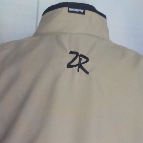 ZERO Golf Tan Wind Stopper Jacket - Picture 8 of 11